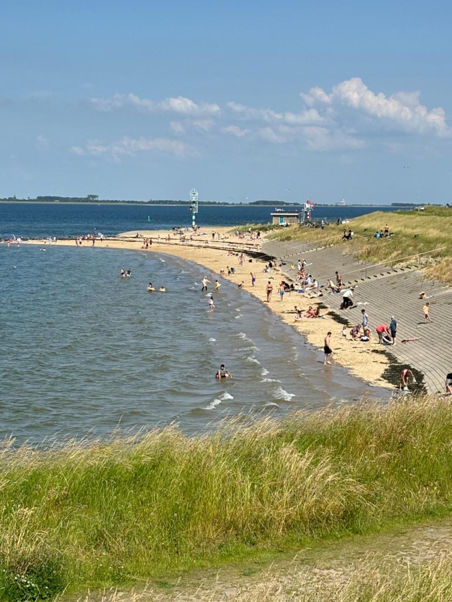 Comfortabel En Gezellig Vakantiehuis Bij Het Strand Wemeldinge Exterior foto